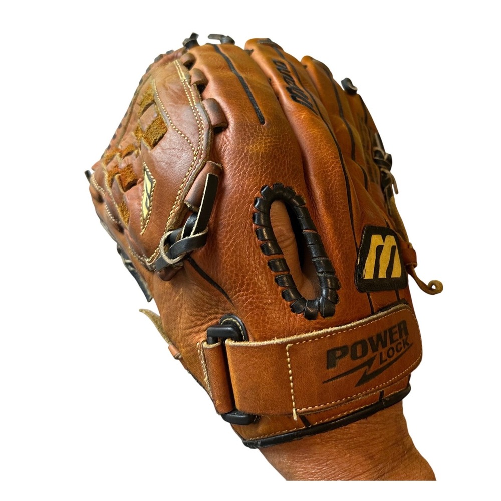 Mizuno Leather‎ MGR 1400 14" Professional Model Gamer Max Flex Power Lock LHT